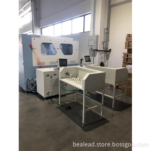Newly More Efficiency Goose Duck Down Filling Machinery